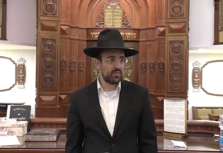 הרב מאיר אליהו - בחדרי חדרים - התשפ"א