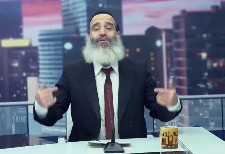 הרב יצחק פנגר - השראה יומית - לצאת מדיכאון 