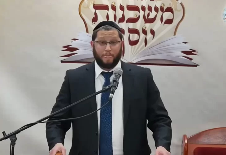 הרב אייל אונגר - ראשוני הכנה מעשית לקראת מתן תורה  