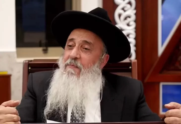 הרב אברהם ברוך - מלבושו וכתרו של משיח מוכן בשמים - שנה שמסוגלת ליותר
