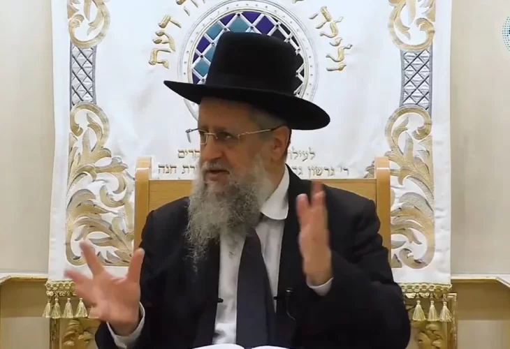 מה אמר הרב דוד יוסף לבחור כשרוני מאוד? סוד האמונה!