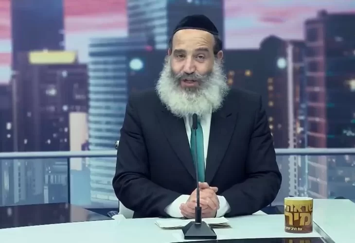 הרב יצחק פנגר - השראה יומית - דרכו של לוחם 