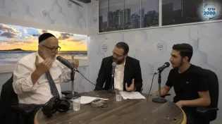 הרב צביקה בן דוד - הנער שזרק את הכיפה ונפל לרחוב מגיע לאולפן ופותח את כל הקלפים!