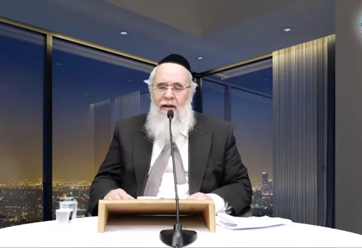 הרב ישעיהו לורנץ - משפחה - איש אחד בלב אחד - איך עושים את זה נכון!!