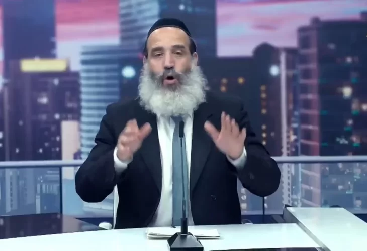 הרב יצחק פנגר - אין מקרה בעולם