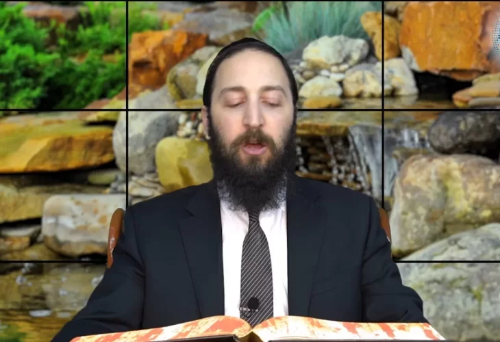 דף יומי: הדף היומי היום לצפיה - יומא כ' |הרב פנחס יוסף אקרב
