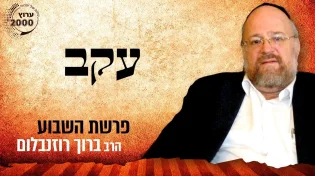 הרב ברוך רוזנבלום - פרשת עקב תשפ"א