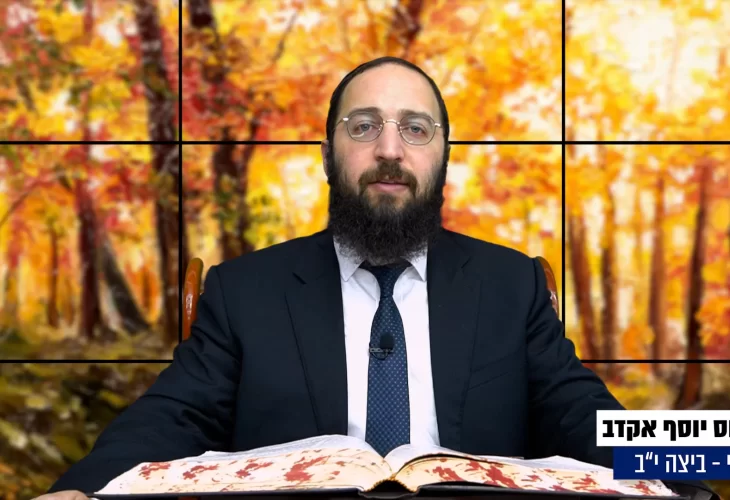 דף יומי: הדף היומי היום לצפיה - ביצה י"ב |הרב פנחס יוסף אקרב