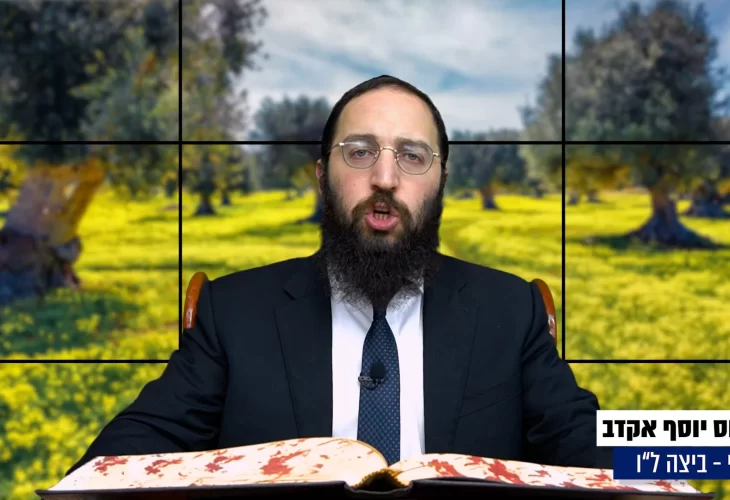 דף יומי: הדף היומי היום לצפיה - ביצה ל"ו |הרב פנחס יוסף אקרב