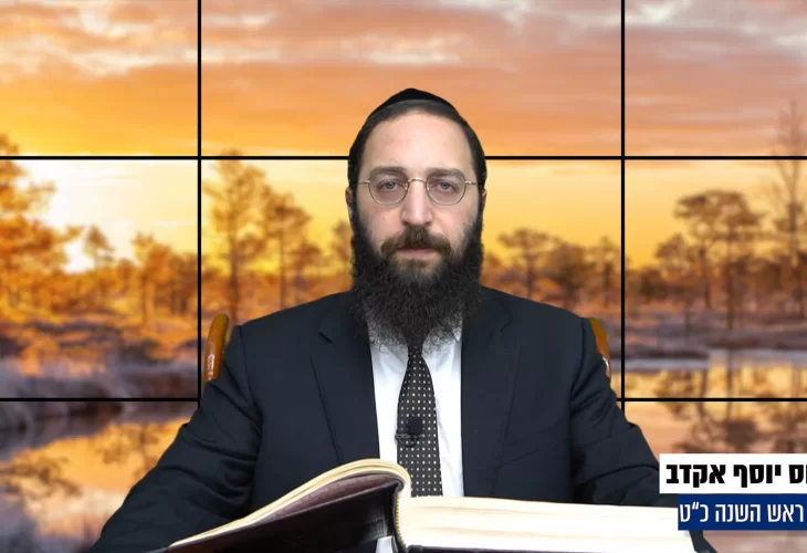 דף יומי: הדף היומי היום לצפיה - ראש השנה כ"ט  