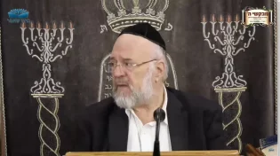 פרשת וישב תשפ"ב הרב ברוך רוזנבלום בסודות מפרשת וישב