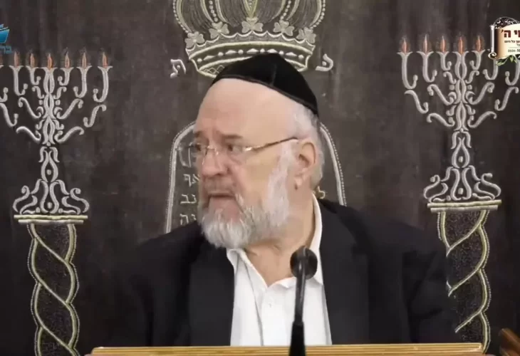 פרשת וישב תשפ"ב הרב ברוך רוזנבלום בסודות מפרשת וישב