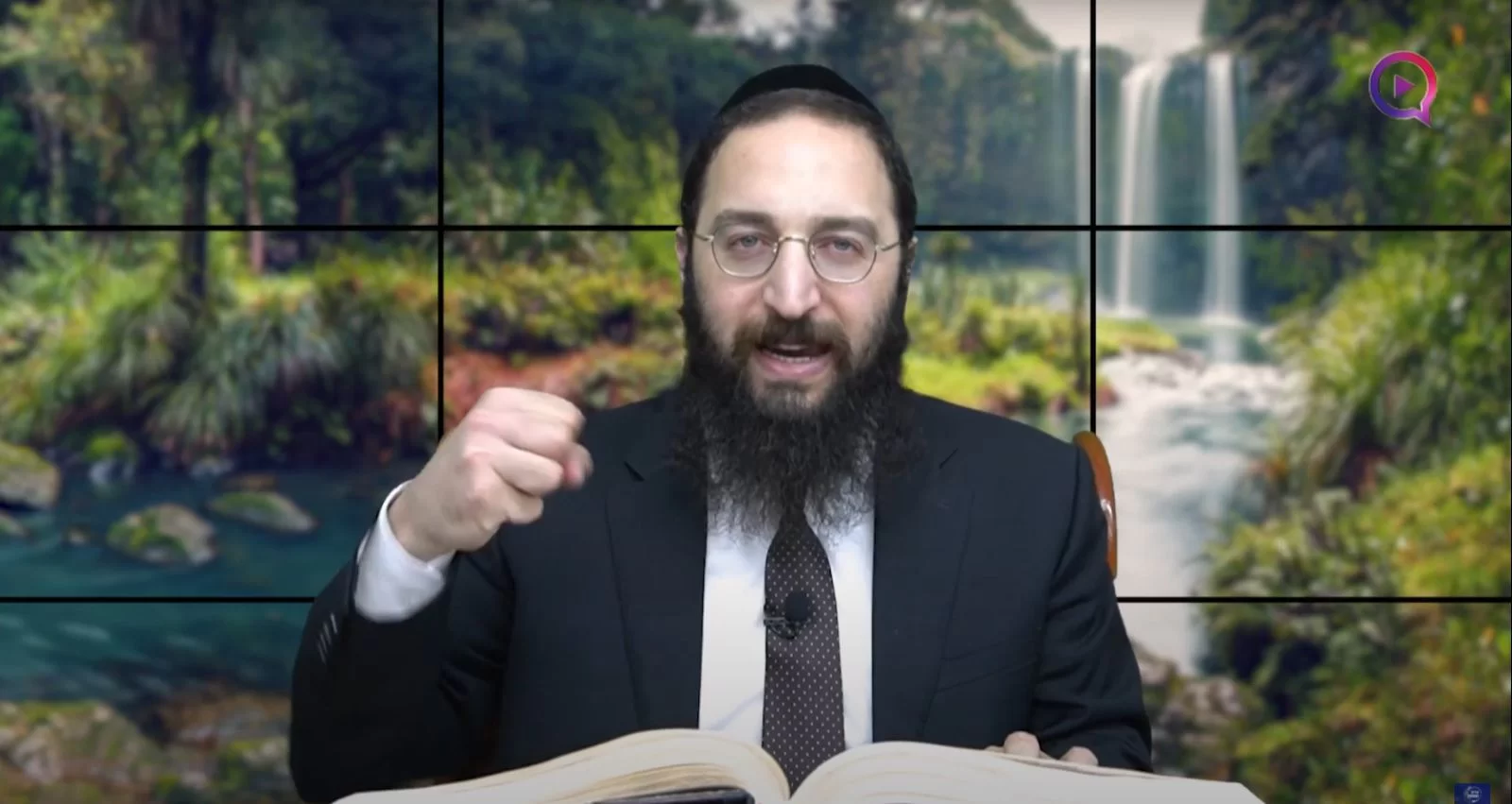 דף יומי: הדף היומי היום לצפיה - תענית כ"ט|הרב פנחס יוסף אקרב