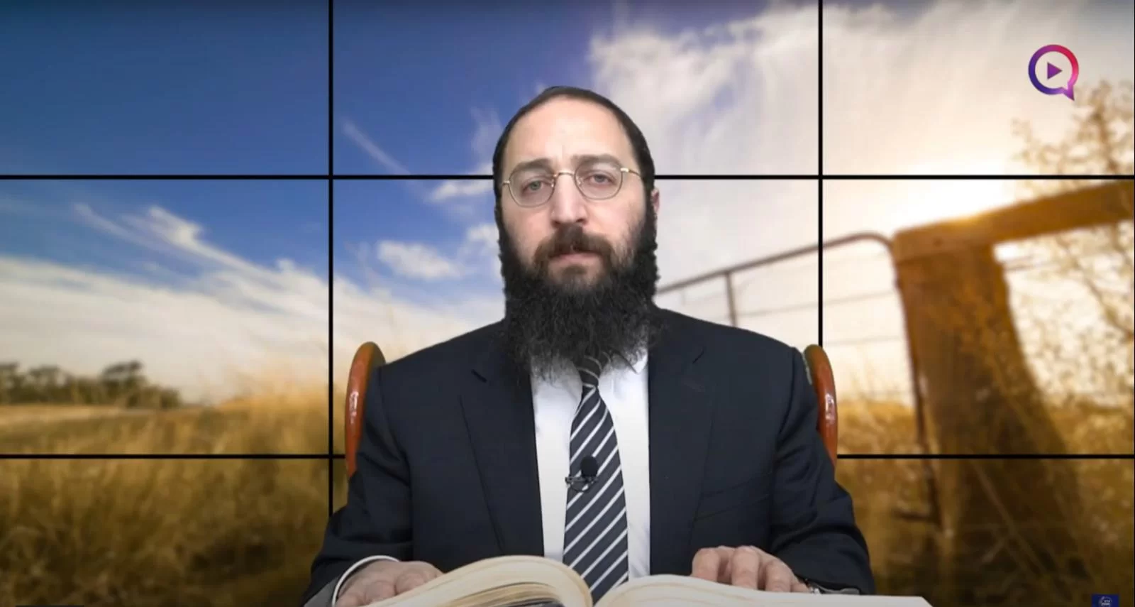 דף יומי: הדף היומי היום לצפיה - תענית ל"א|הרב פנחס יוסף אקרב