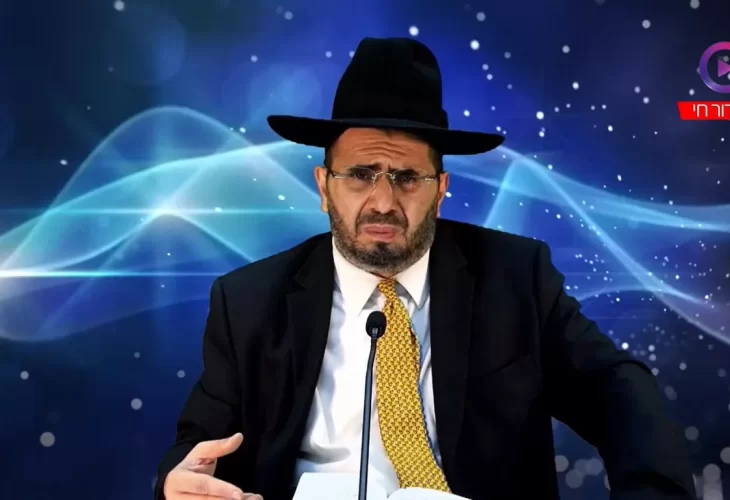הרב עמרוצי מכריז: "זה הבבא סאלי" ישועות גדולות בשידור חי!