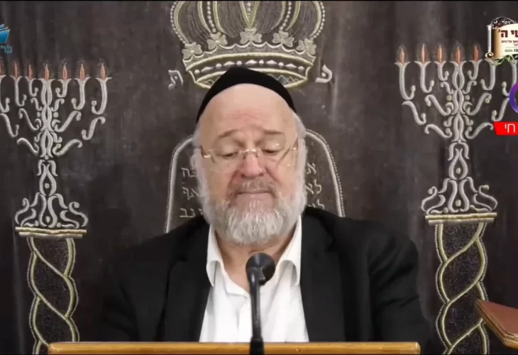 סודות מפרשת ויחי: הרב ברוך רוזנבלום 