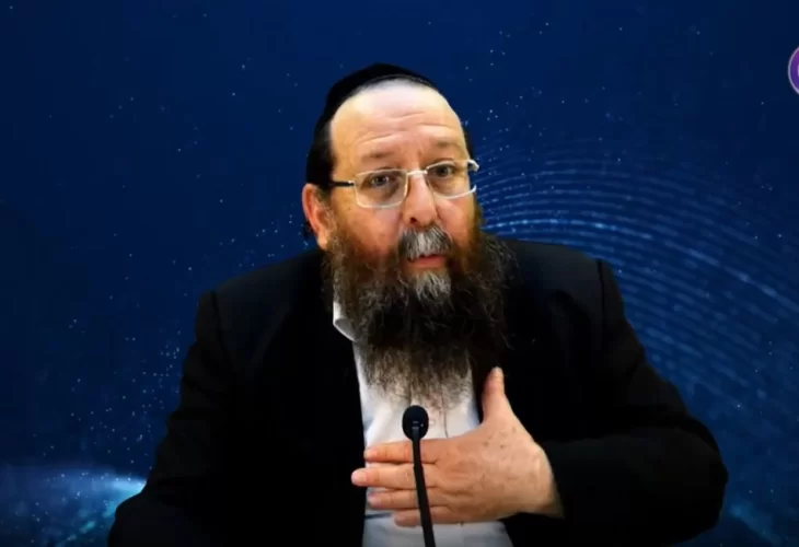 "השבוע לפני שנה נגיף הקורונה תקף אותי": הרב וייס בגילוי לב