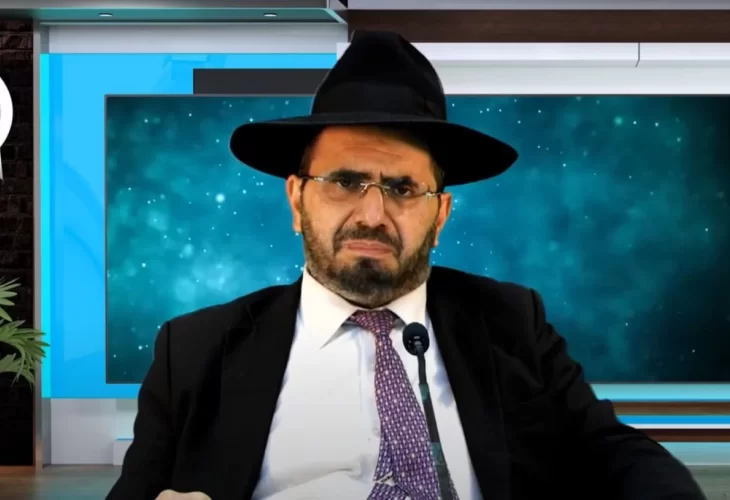 הרב אדיר עמרוצי: "אתמול בלילה עלה לי חידוש מתוק תפיצו את זה"