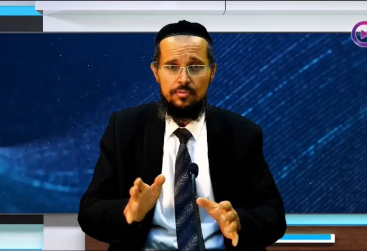 הרב יהודה סעדיה - הבבא סאלי זיע"א מגלה בספרו היחיד בעולם