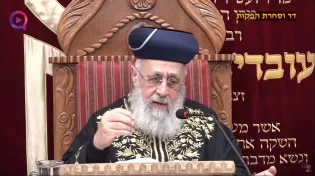 הרב יצחק יוסף חושף מה אמר הבבא סאלי לאביו 