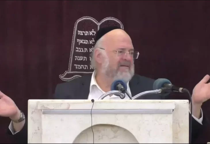 הרב ברוך רוזנבלום בסודות מפרשת בשלח