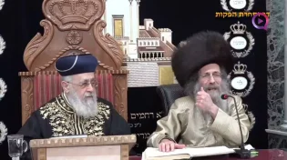 הראשל"צ הגאון הרב יצחק יוסף נגד הרב דרוקמן: “הוא כמו מרן?