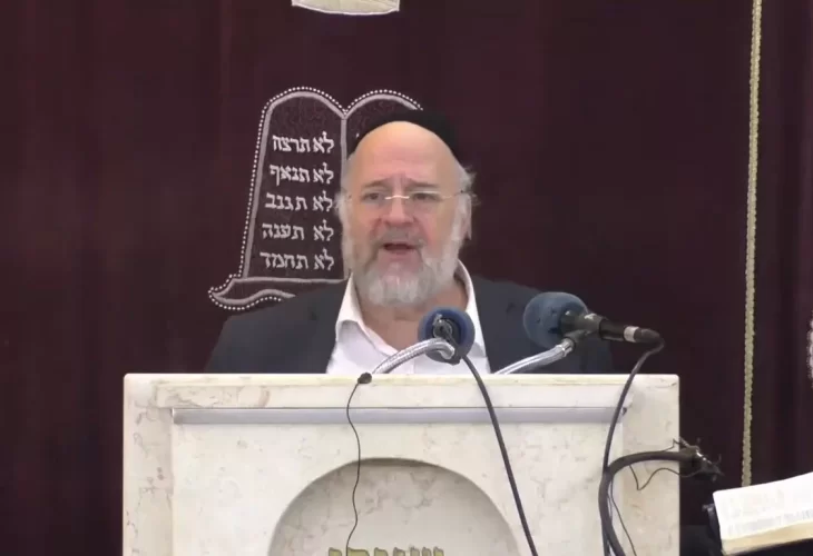 הרב ברוך רוזנבלום בסודות מפרשת יתרו