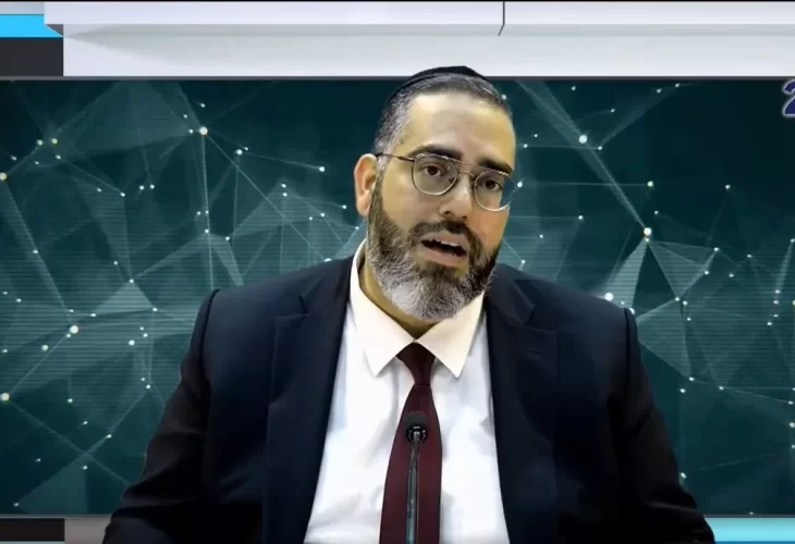 הרב ראובן גולן בהבטחה של הצדיק; הסגולה הגדולה של הזרע שמשון