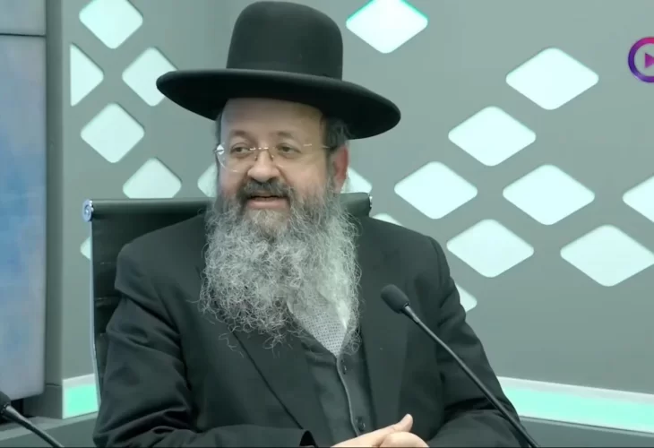 הרב יצחק בצרי בהודעה חשובה בעקבות השלג: "זה סימן מהקב"ה"