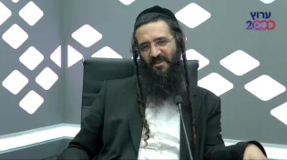 מפתיע: בנו של הרב שלום ארוש באולפן ערוץ 2000 עם עדכון