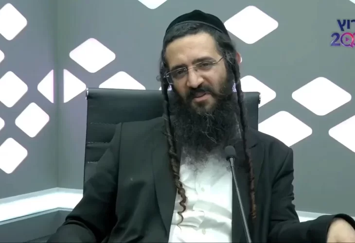 מפתיע: בנו של הרב שלום ארוש באולפן ערוץ 2000 עם עדכון 