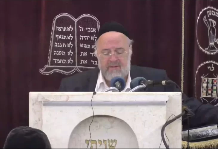 הרב ברוך רוזנבלום - פרשת משפטים