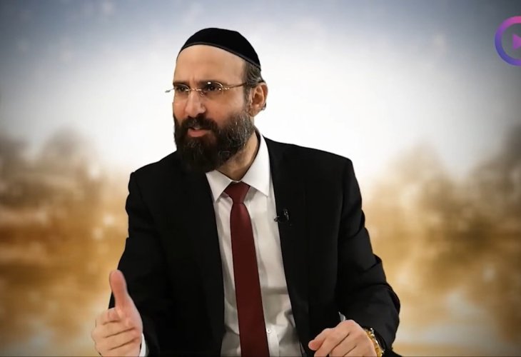 הרב רפאל אוחיון; תפנית בעלילה: למה עם ישראל קיבל את התורה? 