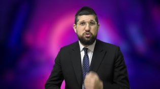 הרב אליהו עמר - נושאי פרשת השבוע: פרשת תרומה