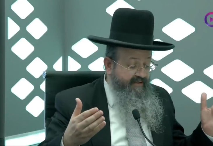 הרב יצחק בצרי: בעקבות רעידת האדמה המקובל חושף מה הקב"ה מאותת