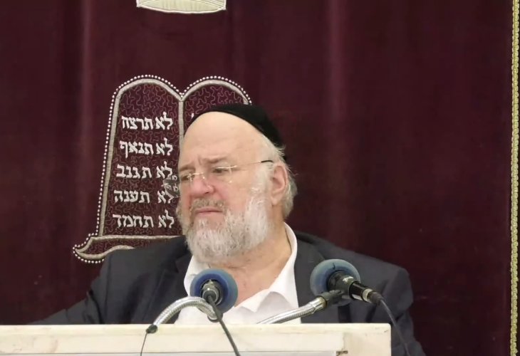 הרב ברוך רוזנבלום - פרשת תרומה 2022 תשפ"ב