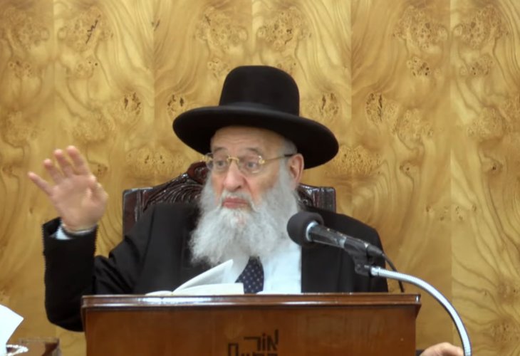 הרב ראובן אלבז בשיעור המרכזי לפרשת תצווה&nbsp;