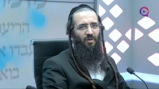 הרב דוד אלקיים: הבן של הרב ארוש: "אבא קרא לי והעביר לי מסר"
