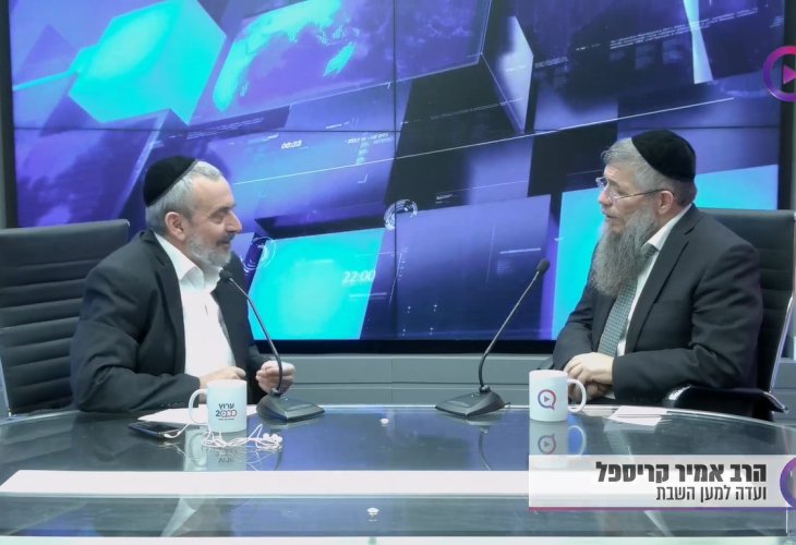 מתקפה קשה: הרב משה בן לולו מארח את יו"ר ועדת שמירת השבת