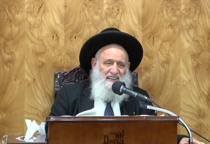 הרב ראובן אלבז - פרשת כי תשא