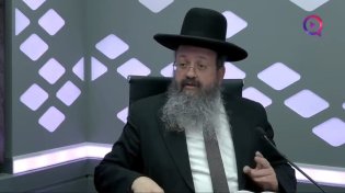 הרב יצחק בצרי; המקובל קורא לכולם לצפות בסרטון שריגש עד דמעות