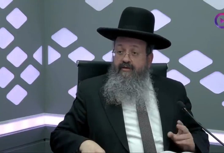 הרב יצחק בצרי; המקובל קורא לכולם לצפות בסרטון שריגש עד דמעות