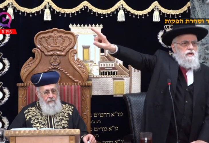 מרן הראשל"צ הרב יצחק יוסף שליט"א - פרשת כי תשא