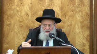 הרב ראובן אלבז - פרשת ויקהל תשפ"ב