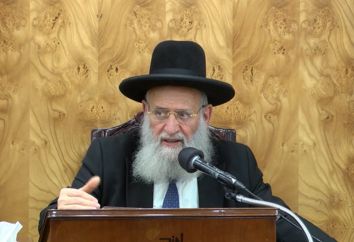 הרב ראובן אלבז - פרשת ויקהל תשפ"ב