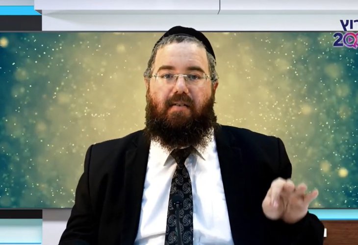 הרב שמשון פוקס מפתיע לקראת השבת | מה האות י' בשם שלך אומרת?