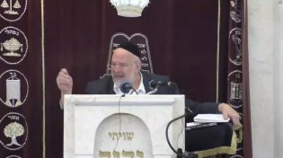 הרב ברוך רוזנבלום - פרשת ויקהל 2022 תשפ"ב: סודות מפרשת ויקהל