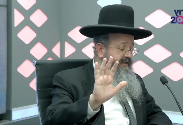 הרב יצחק בצרי חושף: "זה לא נכון מה ששמעתם על עין הרע"