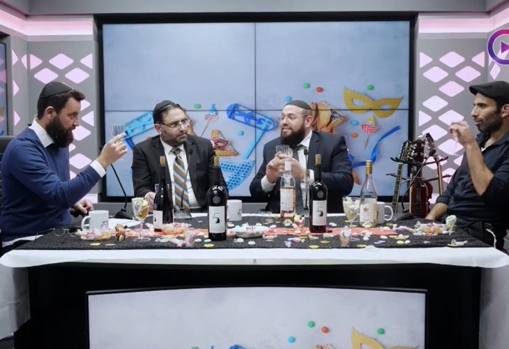 מסיבת ראש חודש אדר ב' בערוץ 2000! חנן לדרמן מגיע לאולפן