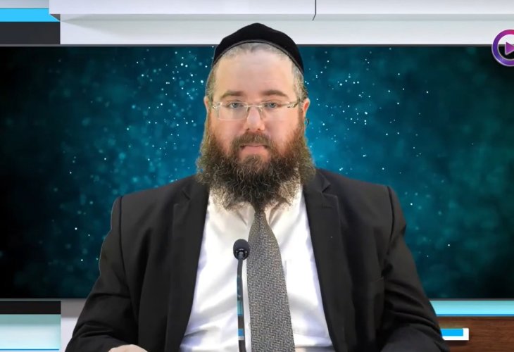 הרב שמשון פוקס מפתיע לקראת פורים | מה האות כ' בשמך אומרת?